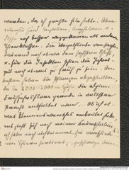 Nachlass Franz Steindachner, Brief von Prinzessin Therese von Bayern an Franz Steindachner (10.10.1911), Inv.Nr. 537.05, Seite 3